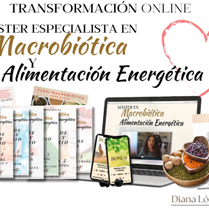 Máster en Alimentación Macrobiótica Completo Niveles 1 y 2