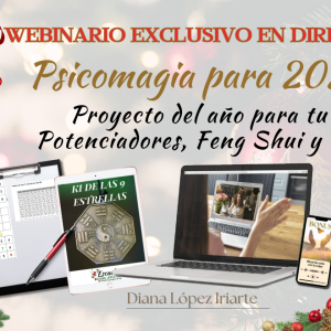 Webinario exclusivo en directo Psicomagia para el 2024