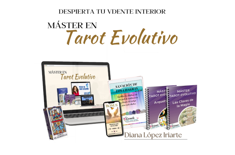 CURSO DE TAROT EVOLUTIVO ONLINE